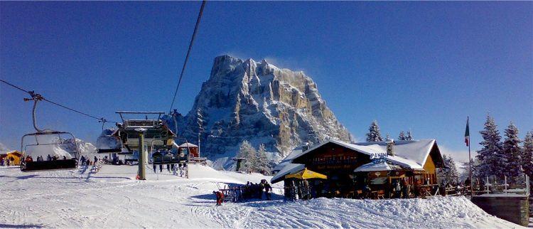 Garni La Rondine Hotell Selva di Cadore Eksteriør bilde